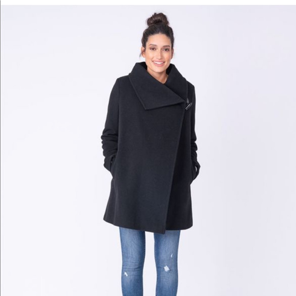 Gorgeous, chic Seraphine Maternity Coat